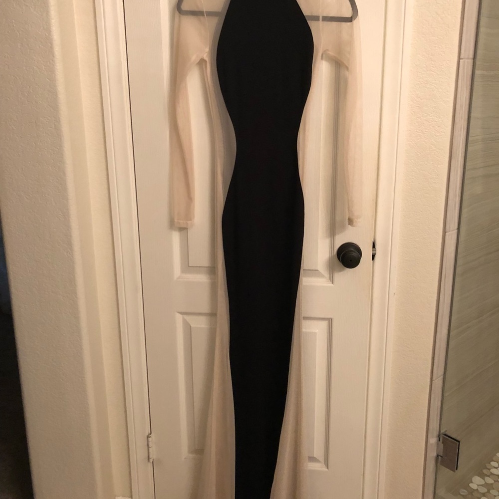 Nasty Gal gown
